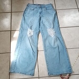 Wild Fable High Rise Baggy Jean